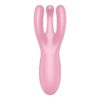 Threesome 4 Satisfyer Connect APP Pink