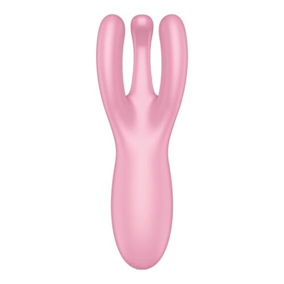Threesome 4 Satisfyer Connect APP Pink