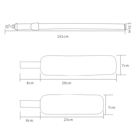 Velcro Bed Restraints Adjustable