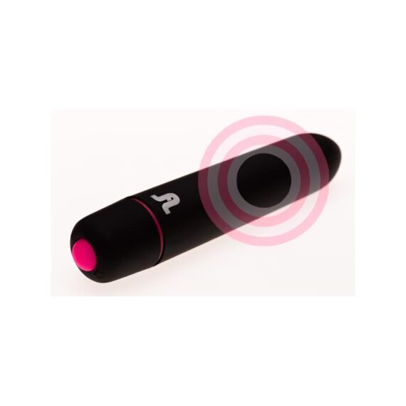Vibrating Bulelt Silicone Univibe 9 x 1.7 cm