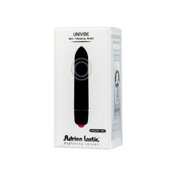 Vibrating Bulelt Silicone Univibe 9 x 1.7 cm