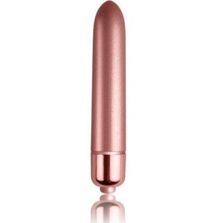 Vibrating Bullet Touch of Velvet Rose Blush