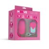 Vibrating Egg with Remote Control Medium Size Pink