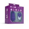 Vibrating Egg with Remote Control Medium Size Purple